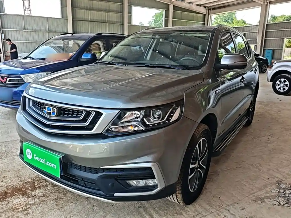 Geely Vision X6 2019
