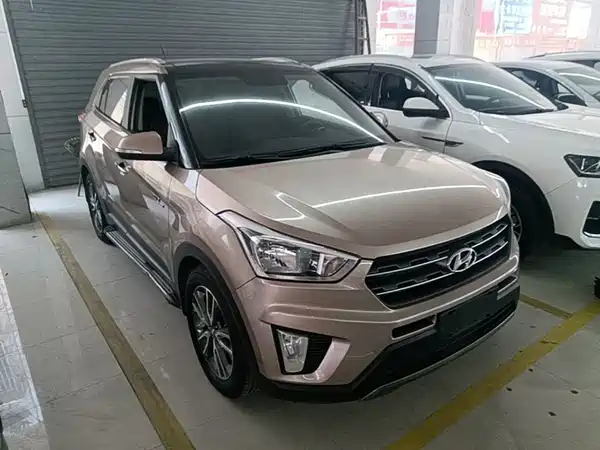 Hyundai ix25 2017