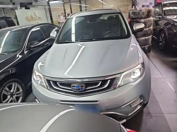 Geely Boyue 2017