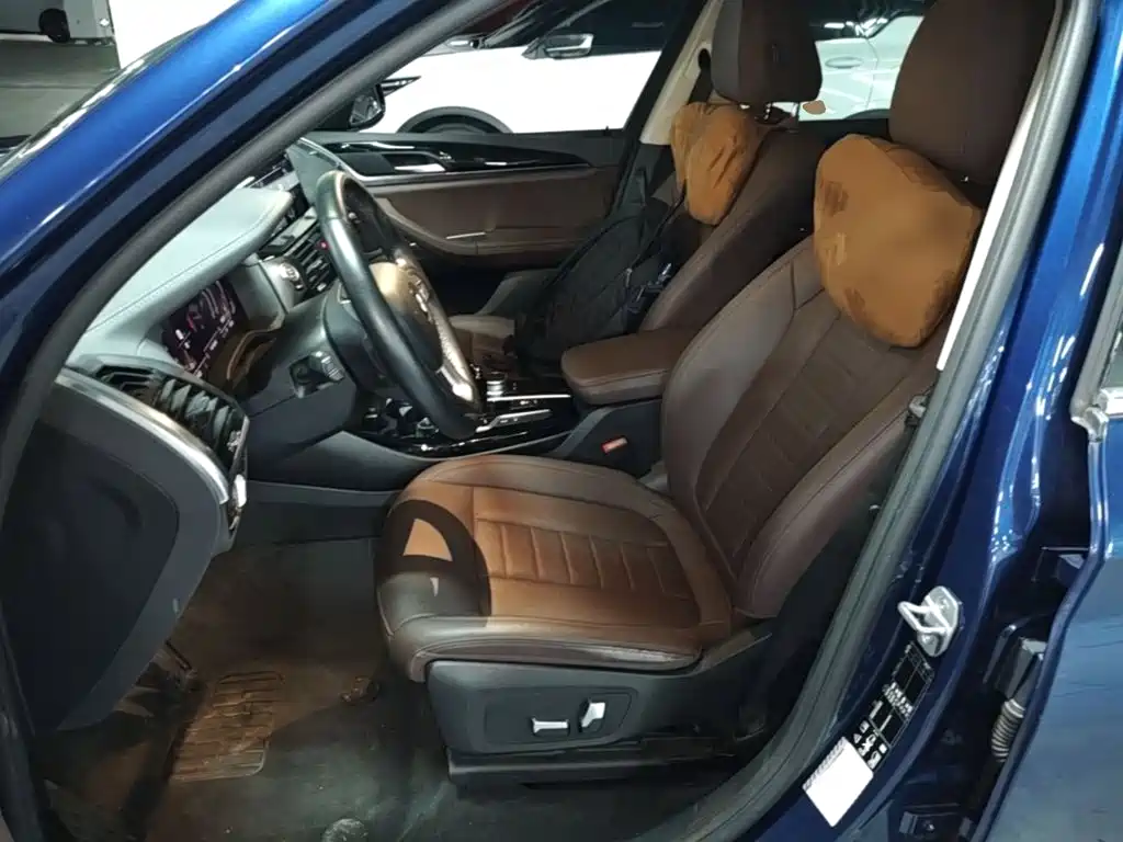 BMW X3 2020 — фото 15