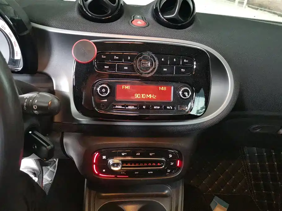 smart Forfour 2017 — фото 13