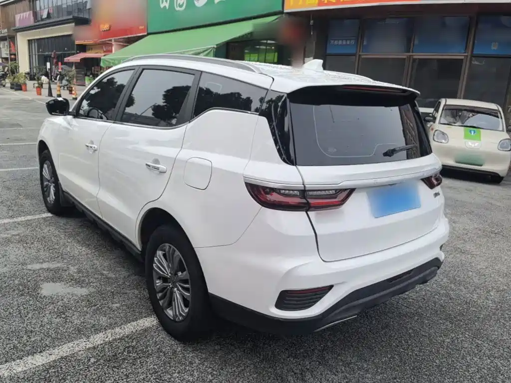 Geely Vision X6 2021