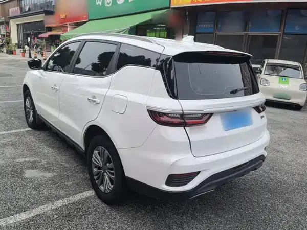 Geely Vision X6 2021