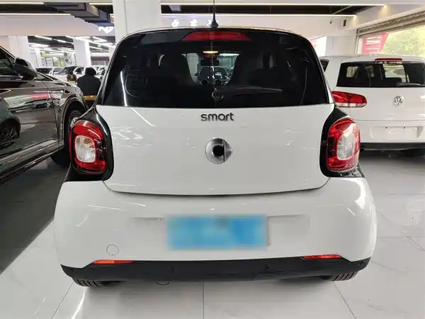 smart forfour 2018