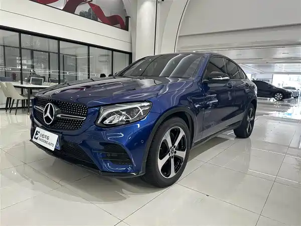 Mercedes-Benz GLC Coupe 2018