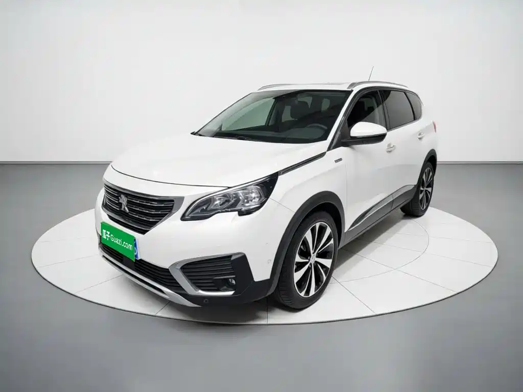 Peugeot 5008 2018 — фото 2