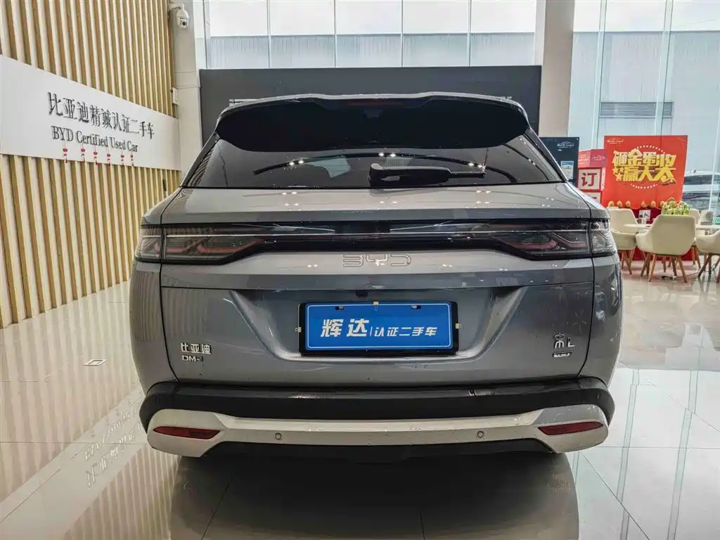 BYD L DM-i 2025 — фото 6