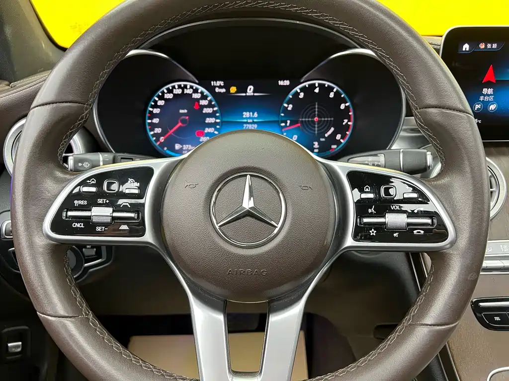 Mercedes-Benz GLC 2020 — фото 12