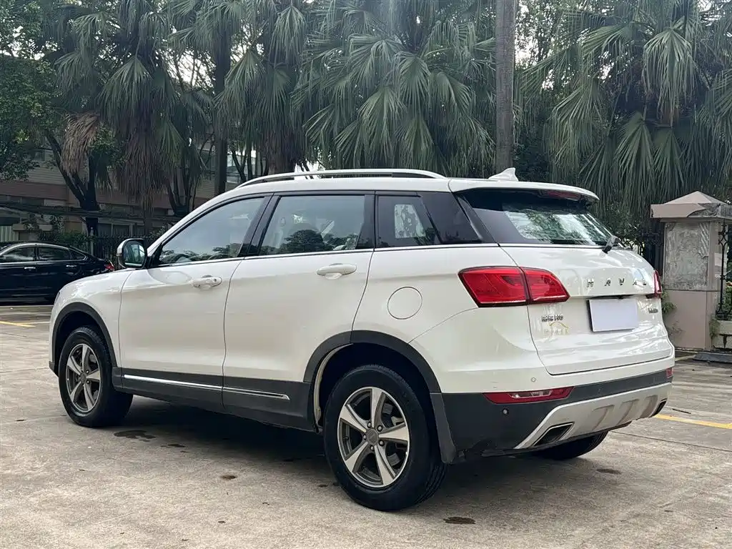 Haval H6 Coupe 2016 — фото 9