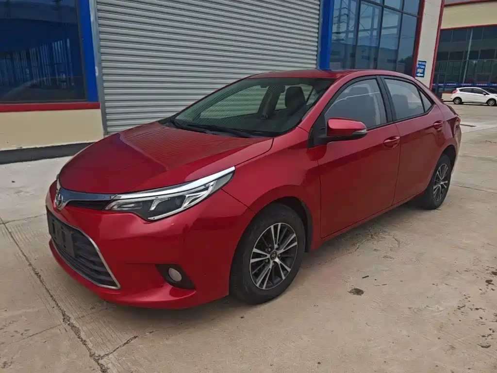 Toyota Levin 2017