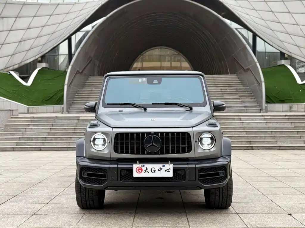 Mercedes-Benz G-Class AMG 2024 — фото 2