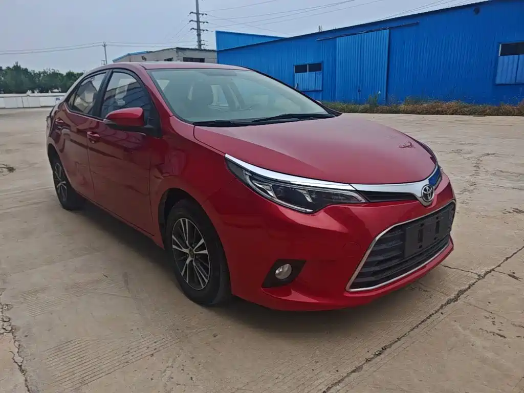 Toyota Levin 2017