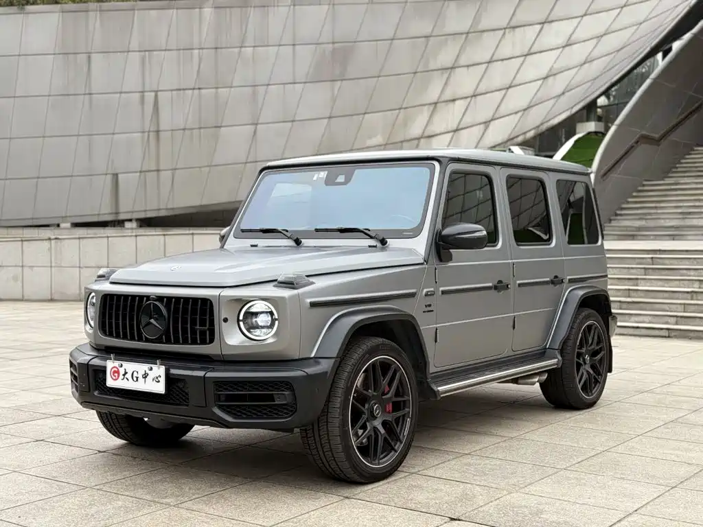 Mercedes-Benz G-Class AMG 2024 — фото 1