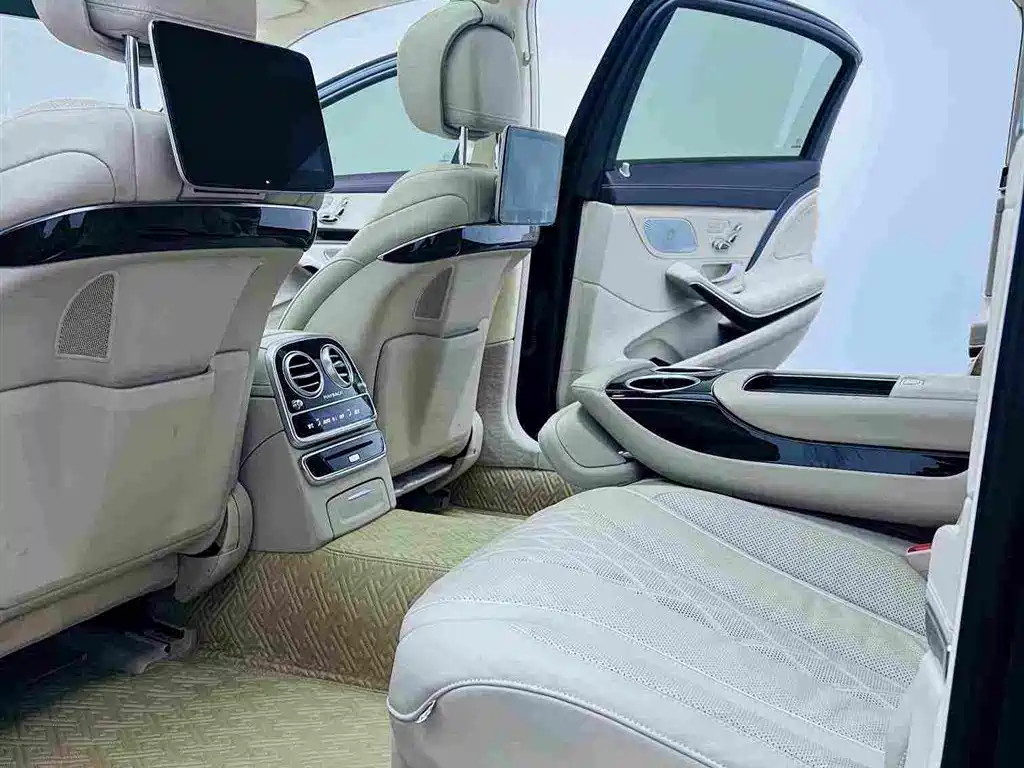 Mercedes-Benz S-Class 2017 — фото 23