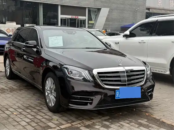 Mercedes-Benz S-Class 2018