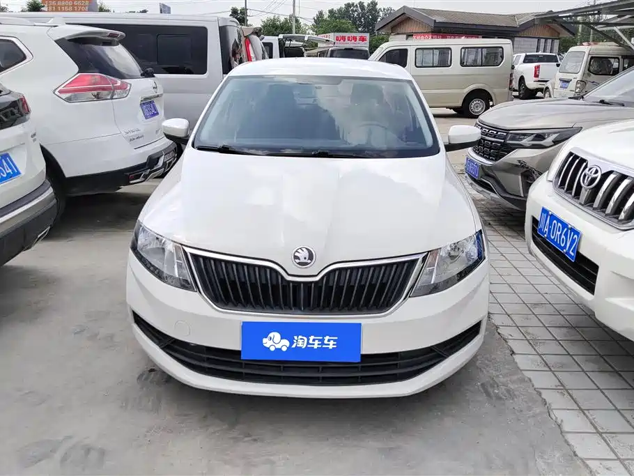 Skoda Rapid 2018