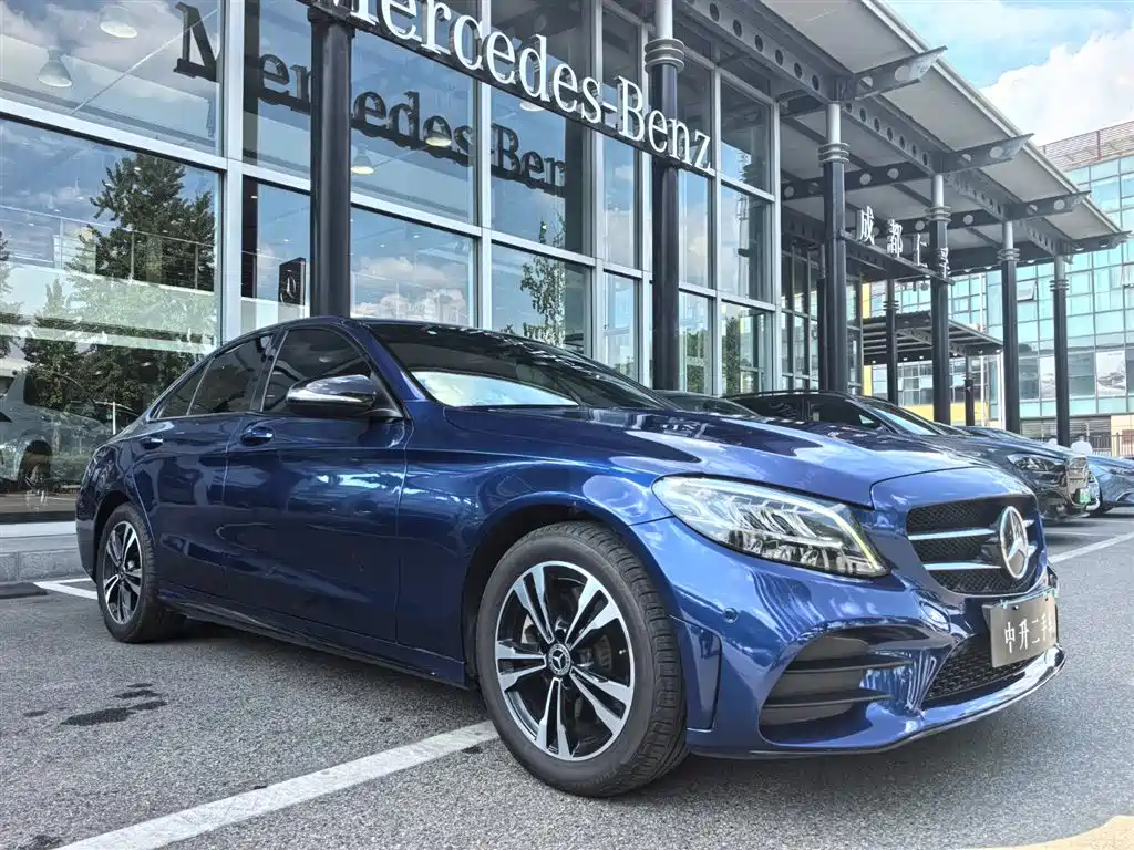 Mercedes-Benz C-Class 2019
