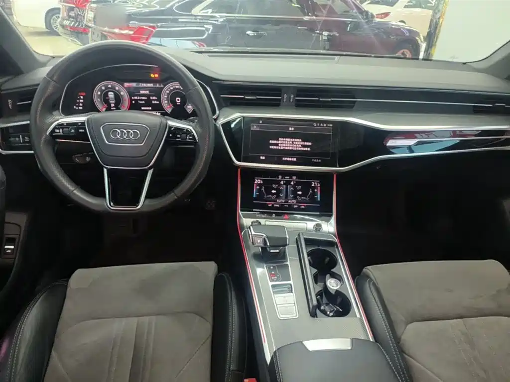 Audi A6L 2024 — фото 10