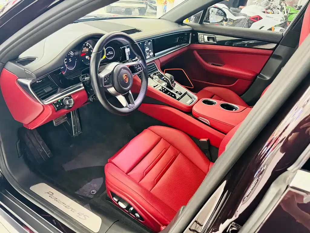 Porsche Panamera 2017 — фото 6