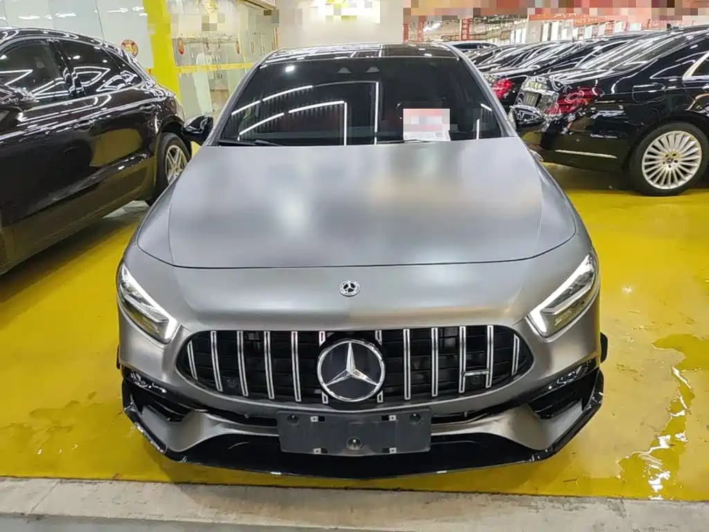 Mercedes-Benz A-Class AMG 2021 — фото 3
