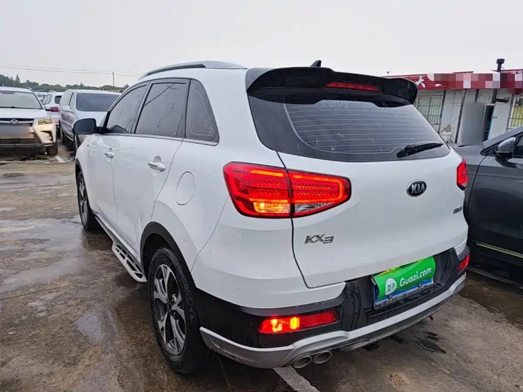Kia KX3 2019