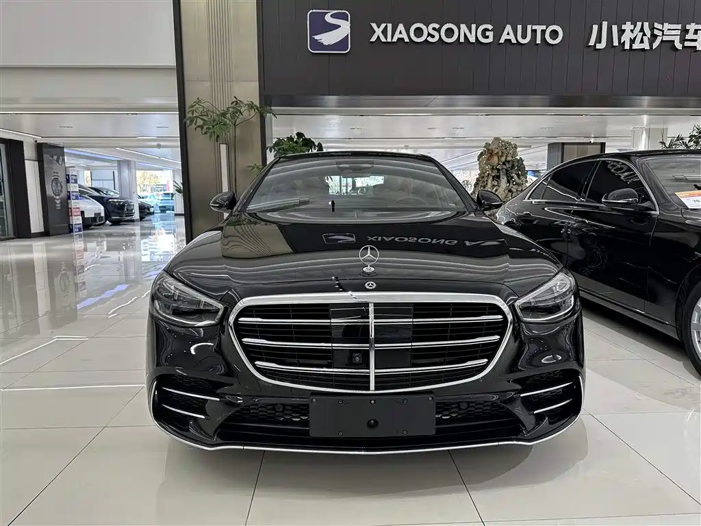 Mercedes-Benz S-Class 2021 — фото 2
