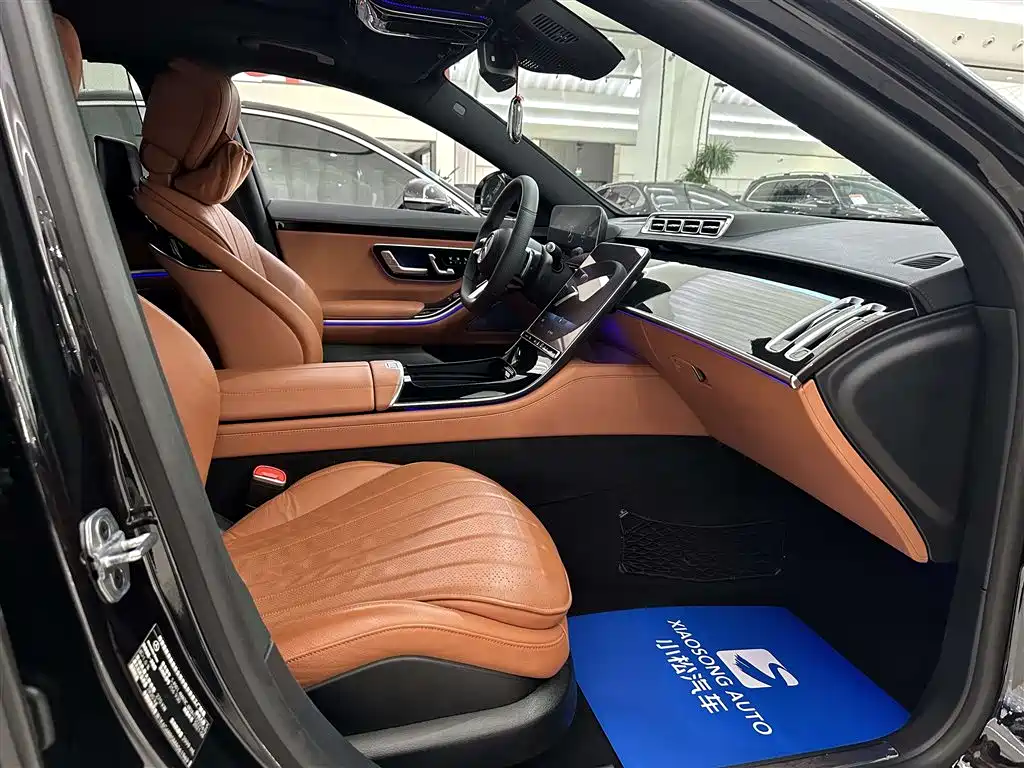 Mercedes-Benz S-Class 2021 — фото 17