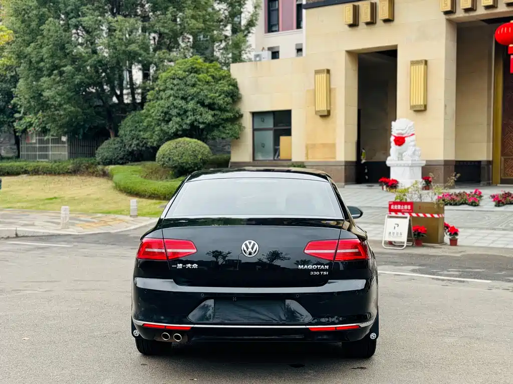 Volkswagen Magotan 2018 — фото 13