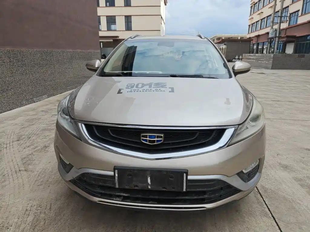 Geely Emgrand GS 2018 — фото 3