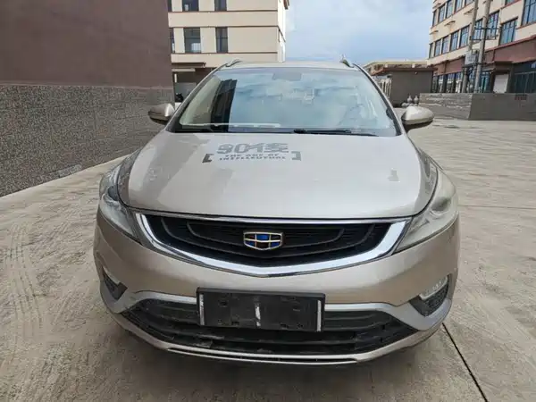 Geely Emgrand GS 2018