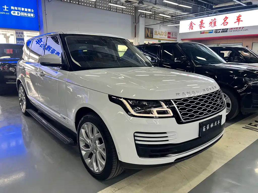 Land Rover Range Rover 2018 — фото 3
