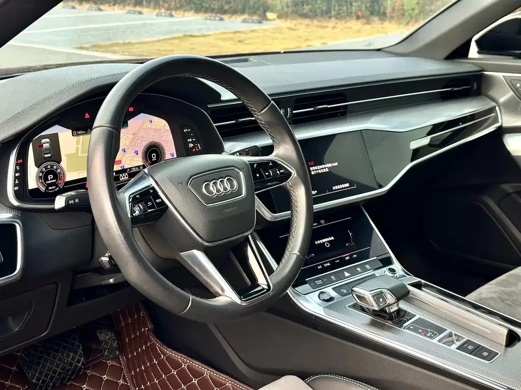 Audi A6L 2022 — фото 10