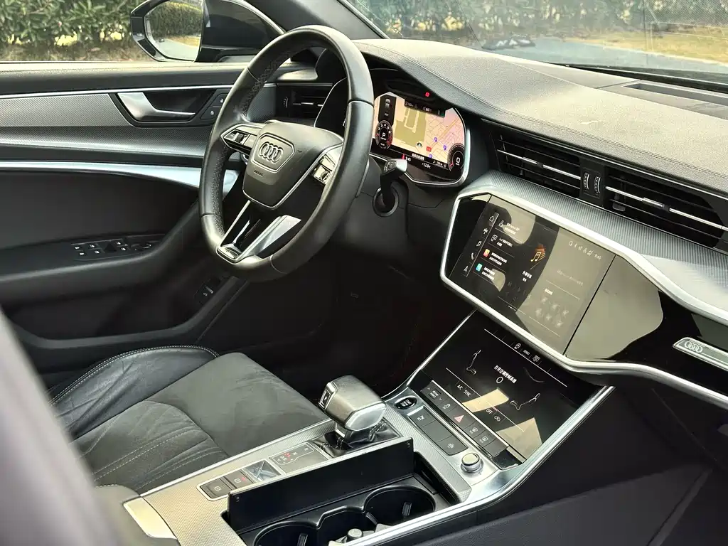 Audi A6L 2022 — фото 16