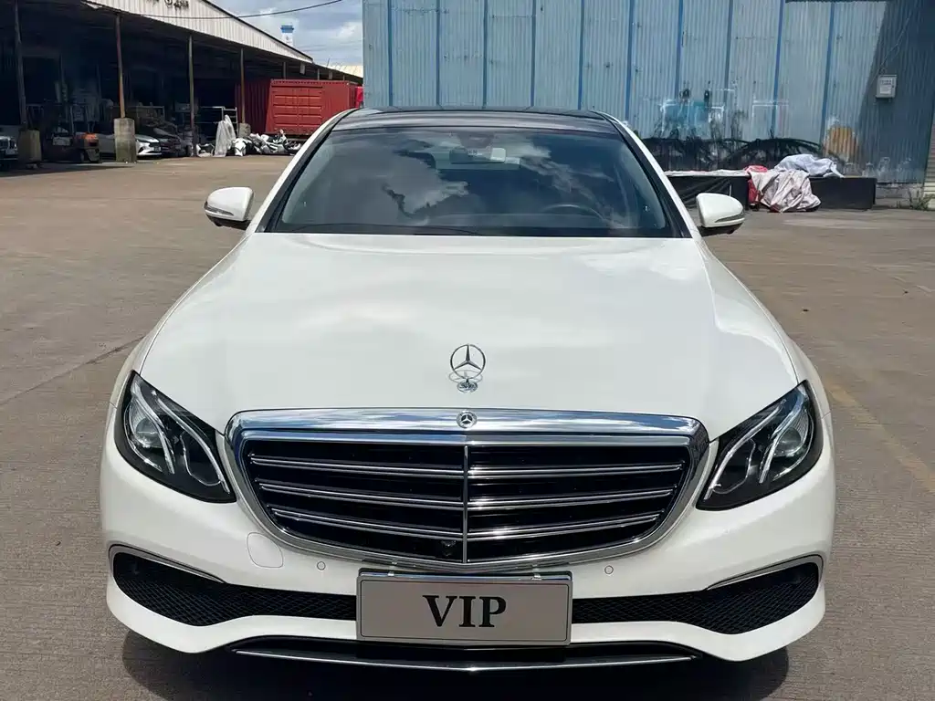 Mercedes-Benz E-Class 2019