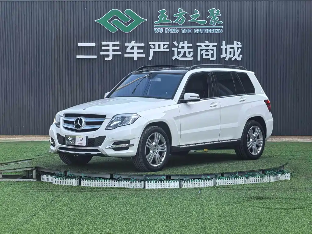 Mercedes-Benz GLK-Class 2014