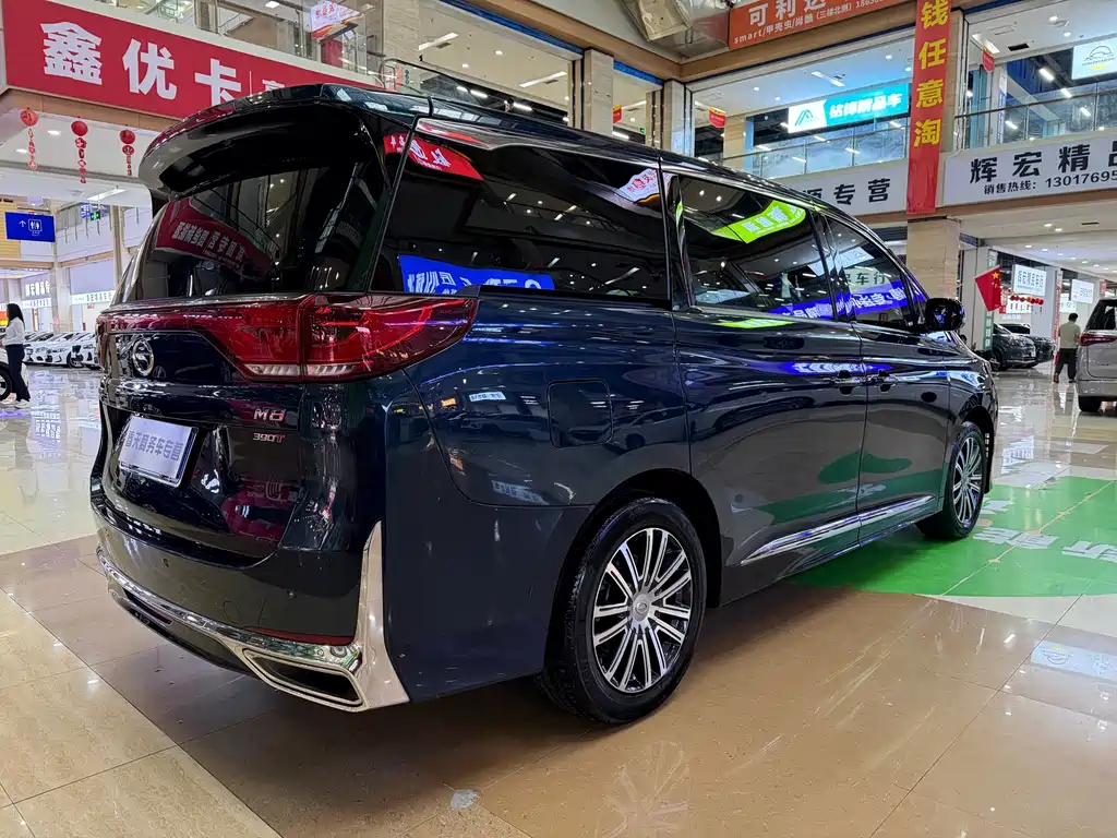 GAC Trumpchi M8 2021 — фото 7