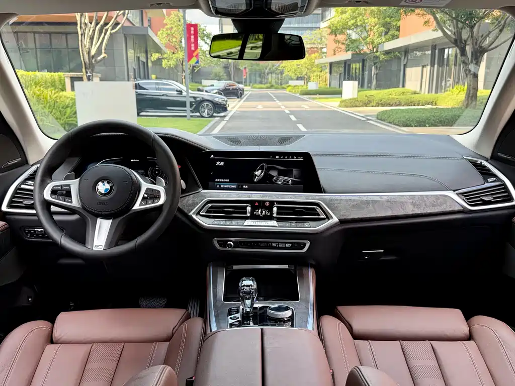 BMW X5 New Energy 2021 — фото 15
