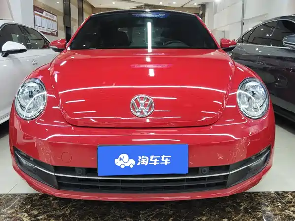 Volkswagen Beetle 2013