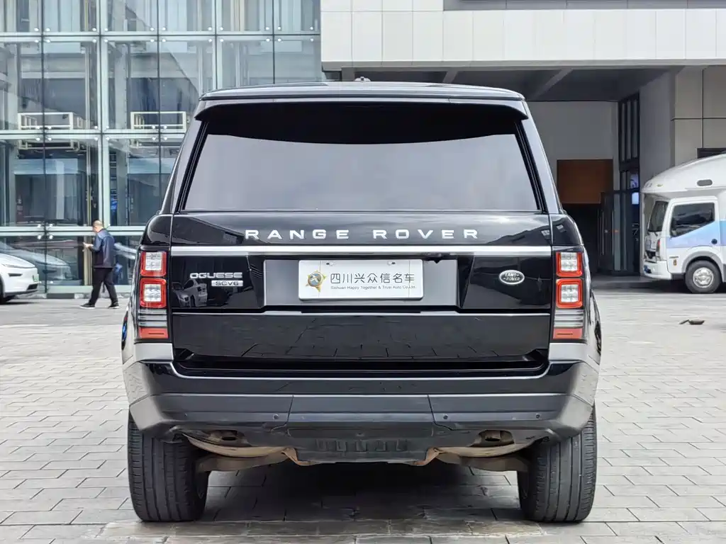 Land Rover Range Rover 2016 — фото 6