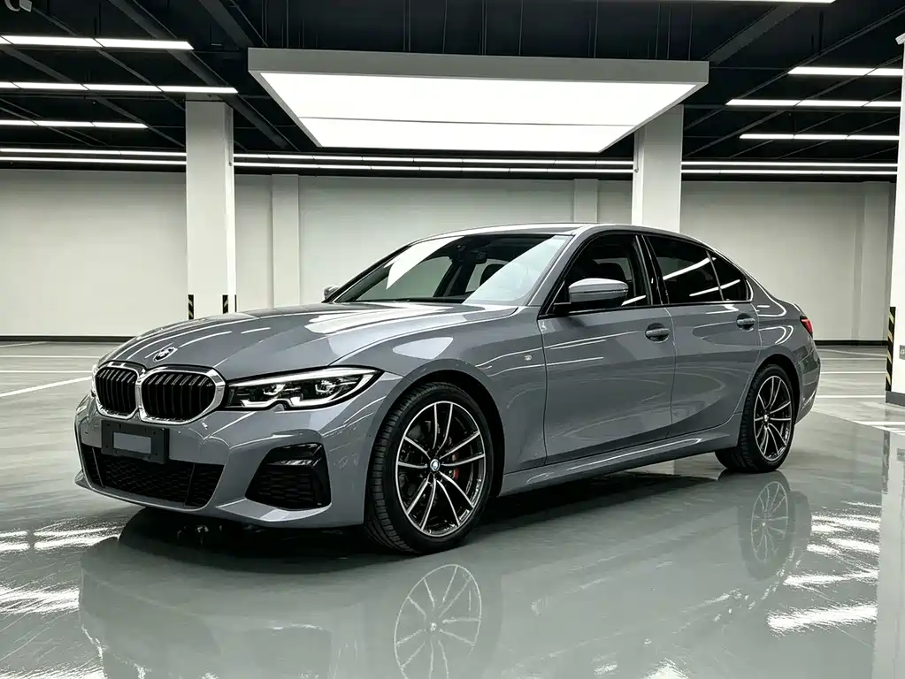 BMW 3 Series 2020 — фото 1