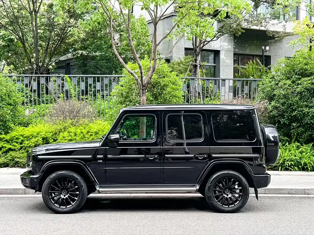 Mercedes-Benz G-Class 2020 — фото 4