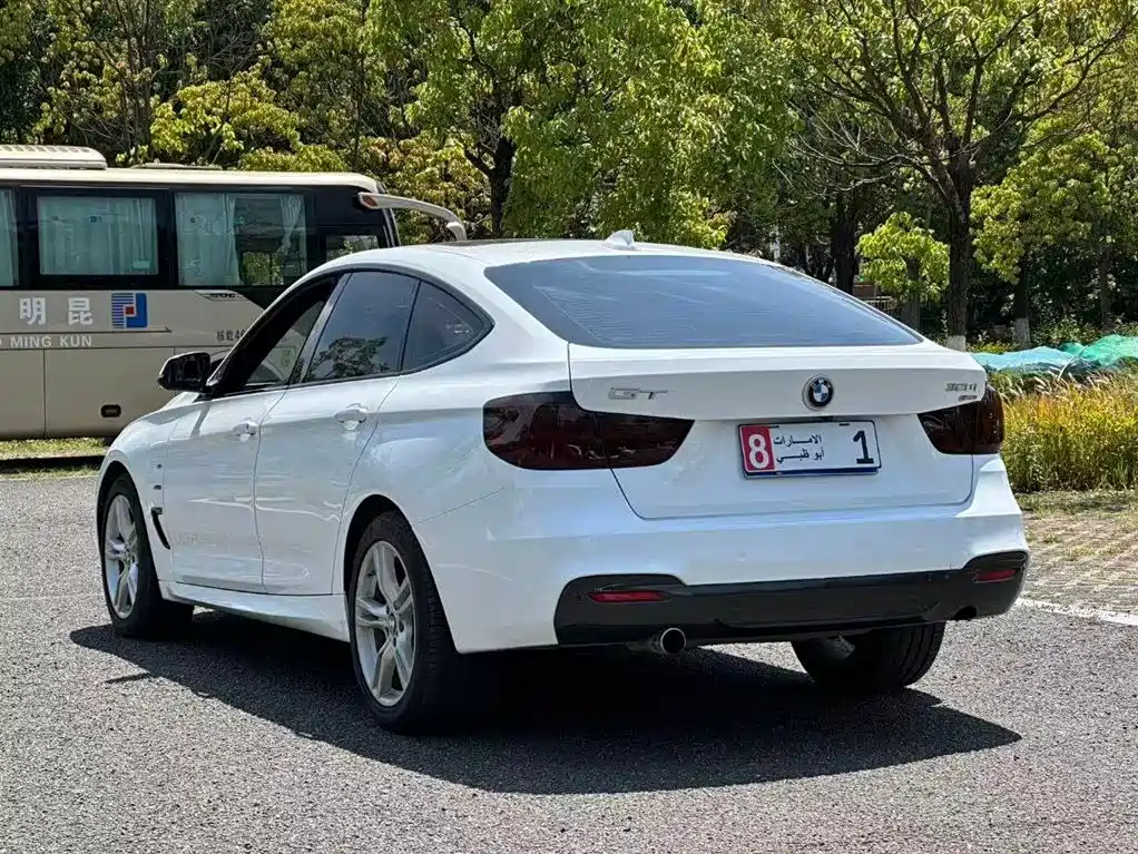 BMW 3 Series GT 2018 — фото 7