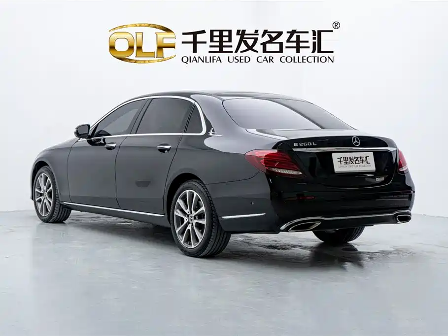 Mercedes-Benz E-Class 2019