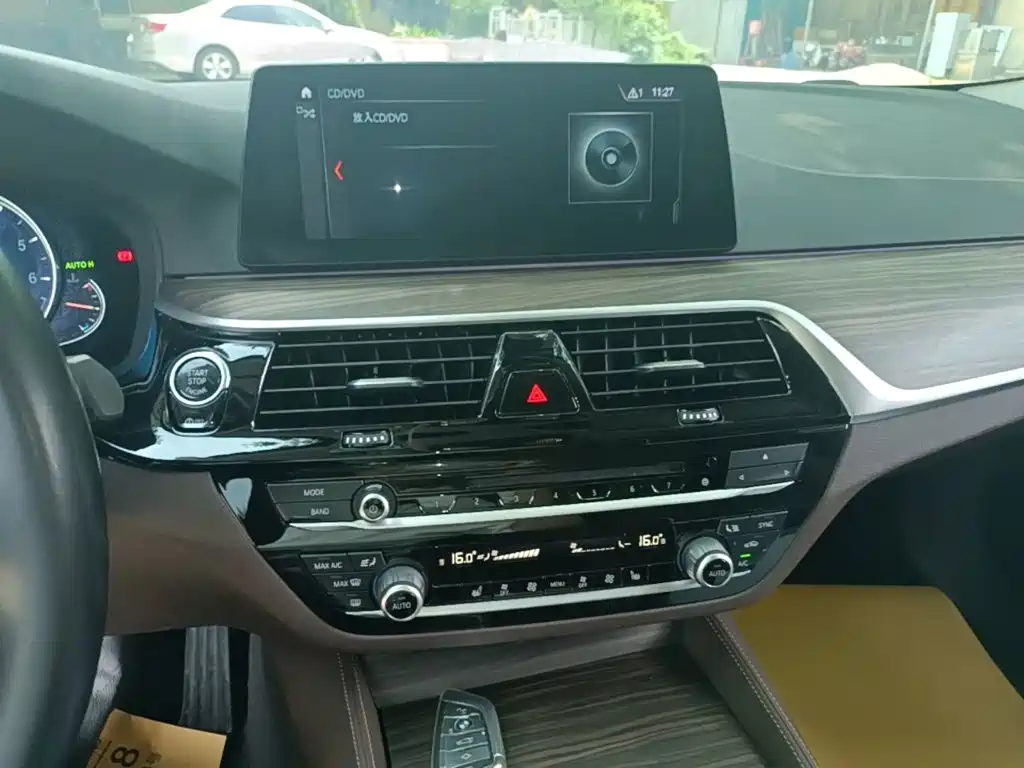 BMW 5 Series 2017 — фото 13