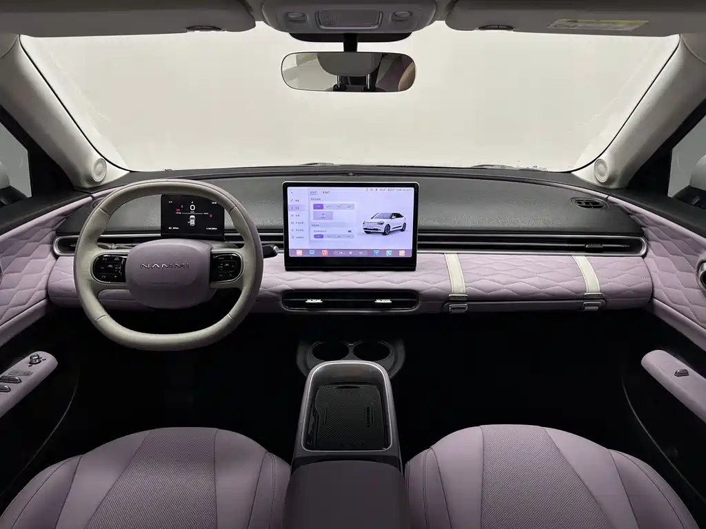 Dongfeng Nano 01 2025 — фото 13
