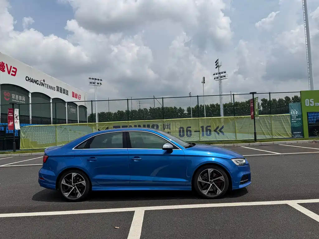 Audi S3 2019