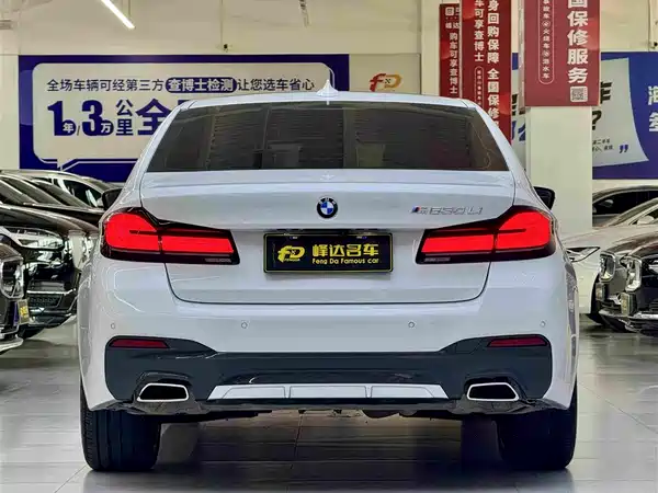 BMW 5 Series 2021