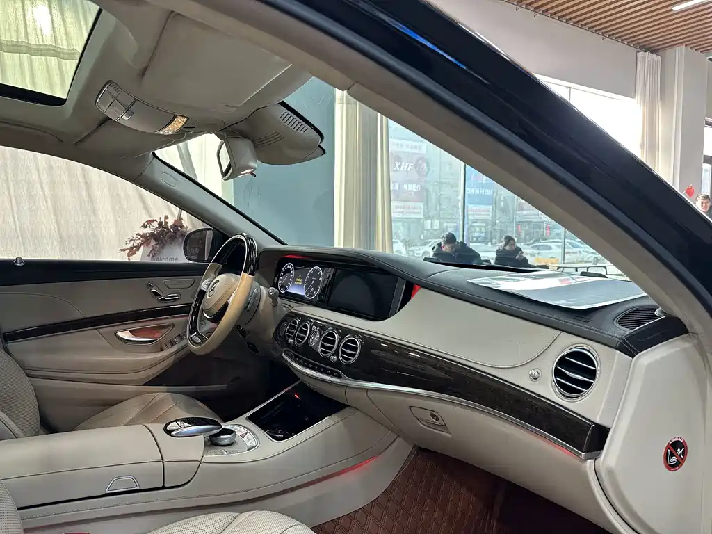 Mercedes-Benz S-Class 2014 — фото 9