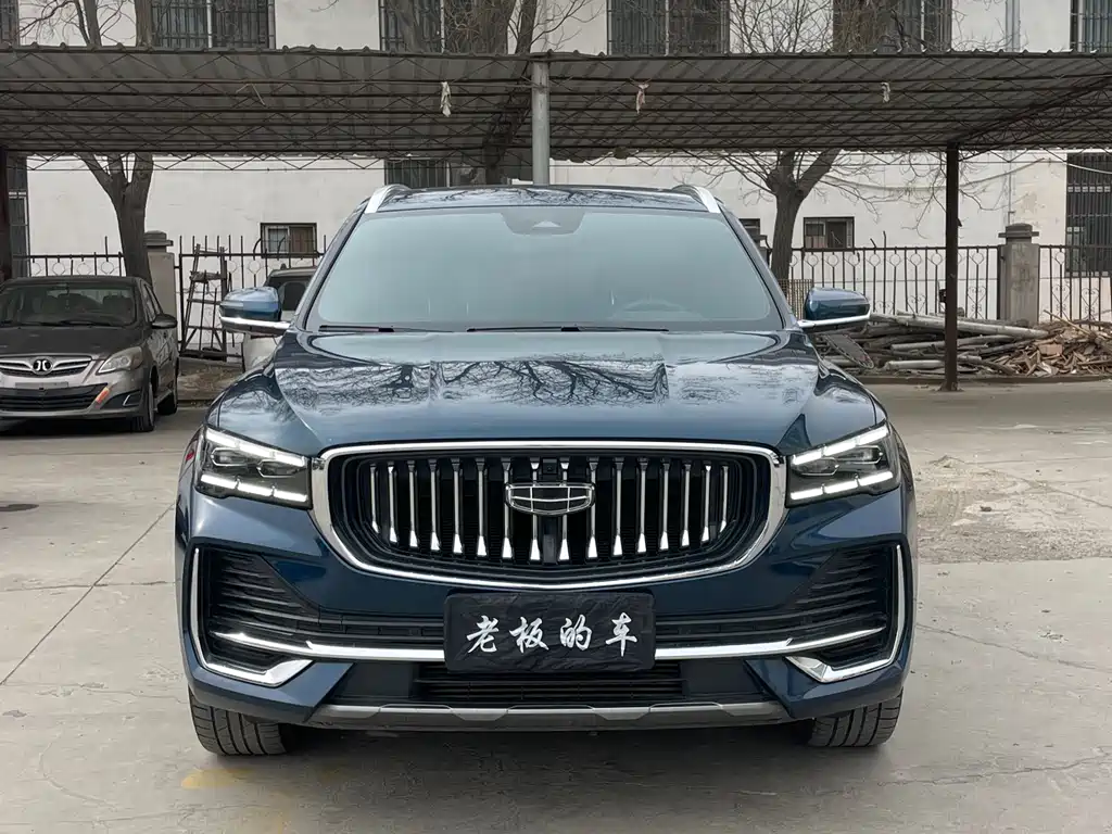 Geely Xingyue L 2021 — фото 2