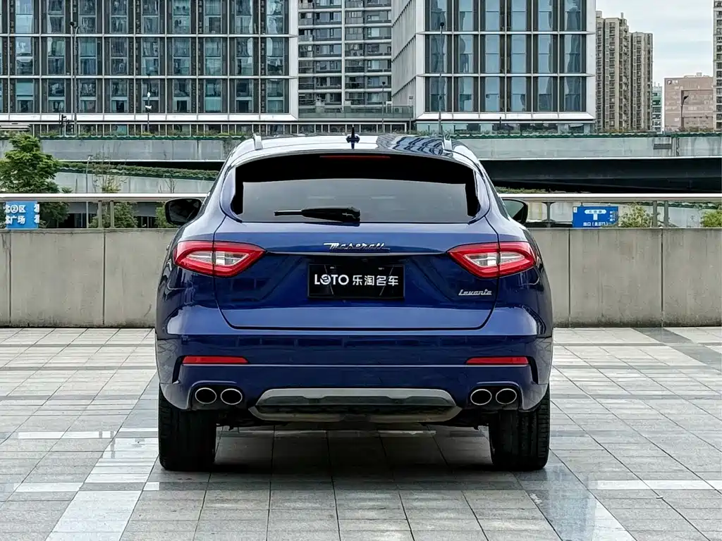 Maserati Levante 2017 — фото 5